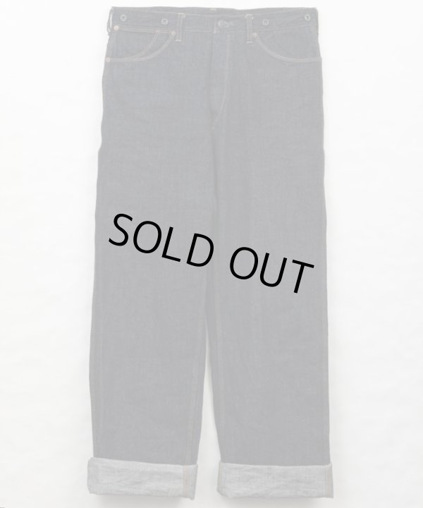 画像8: BELAFOTE/RT GARAGE DENIM BUCKEL BACK  DENIM