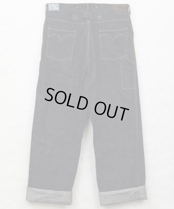 画像9: BELAFOTE/RT GARAGE DENIM BUCKEL BACK  DENIM