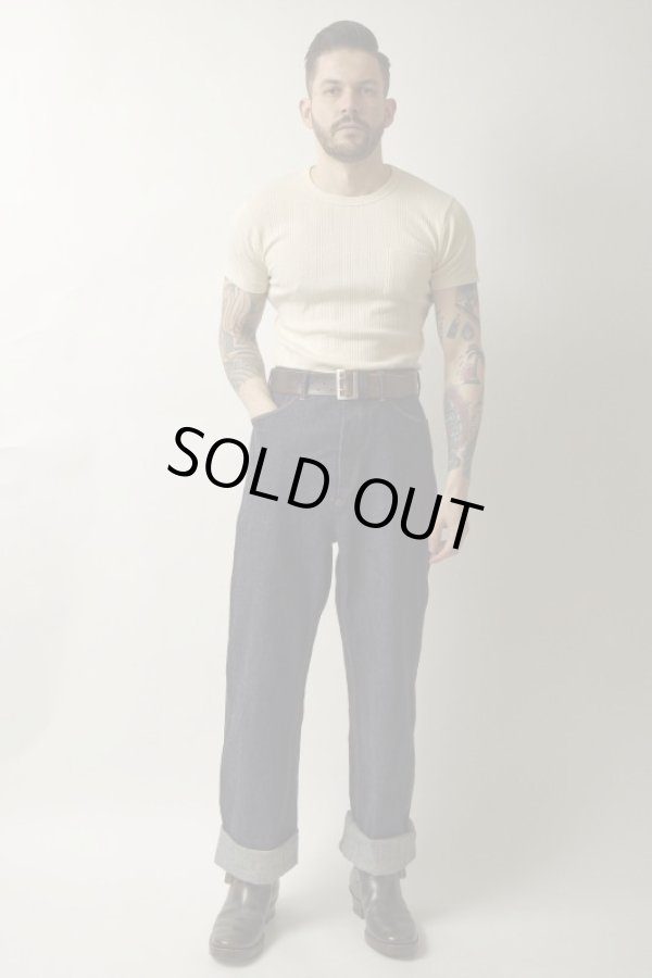 画像3: BELAFOTE/RT GARAGE DENIM BUCKEL BACK  DENIM