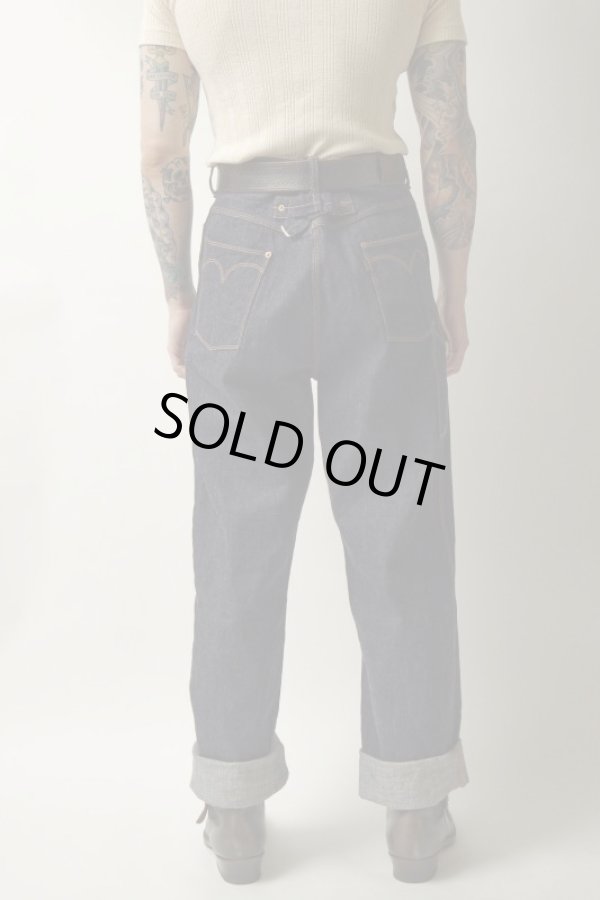 画像6: BELAFOTE/RT GARAGE DENIM BUCKEL BACK  DENIM