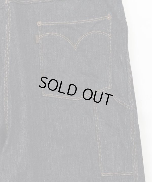 画像10: BELAFOTE/RT GARAGE DENIM BUCKEL BACK  DENIM