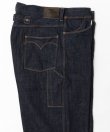 画像11: BELAFOTE/RT GARAGE DENIM BUCKEL BACK  DENIM