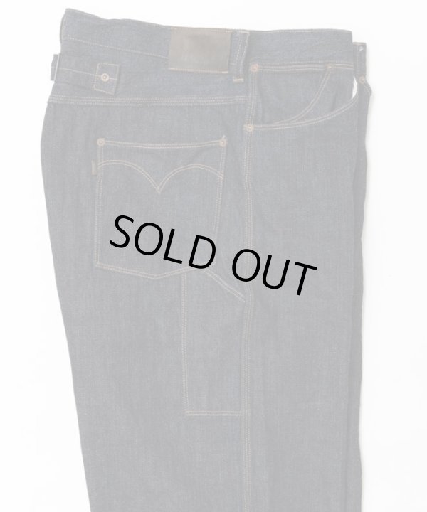 画像11: BELAFOTE/RT GARAGE DENIM BUCKEL BACK  DENIM