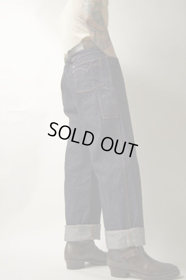 画像4: BELAFOTE/RT GARAGE DENIM BUCKEL BACK  DENIM