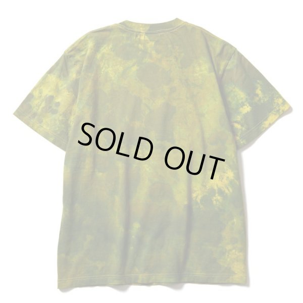 画像2: SOFTMACHINE/GOD TIE DYE T  GREEN