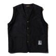 画像1: SOFTMACHINE/DUSKNESS VEST  BLACK