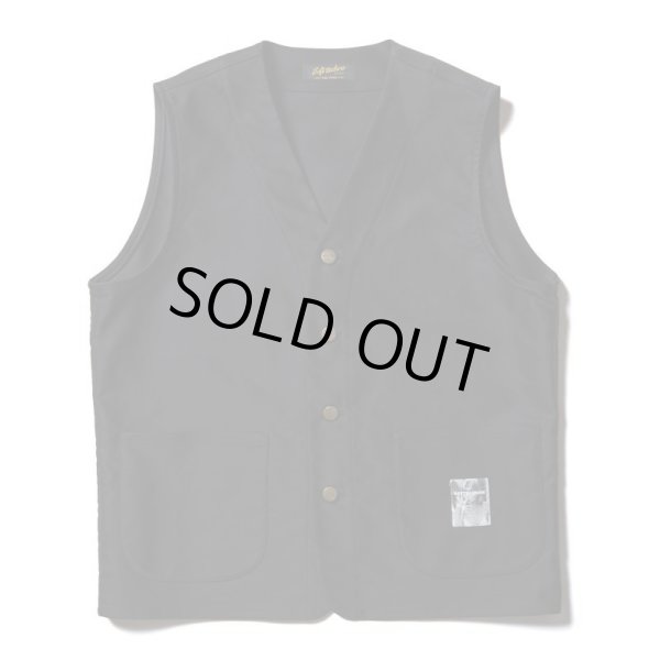 画像1: SOFTMACHINE/DUSKNESS VEST  BLACK
