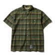 画像1: SOFTMACHINE/DUSK SHIRTS SS  GREEN