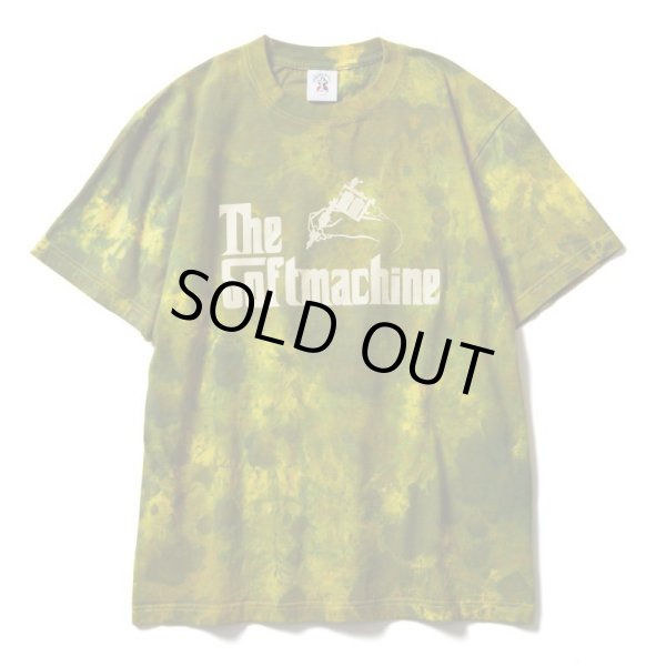画像1: SOFTMACHINE/GOD TIE DYE T  GREEN