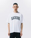 画像1: ROTTWEILER/BIG COLLEGE T  WHITE