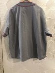 画像2: REVO/LIGHT FLANNEL BASEBALL SHIRTS  GRAY