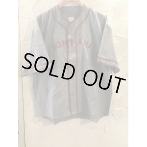 画像: REVO/LIGHT FLANNEL BASEBALL SHIRTS  GRAY