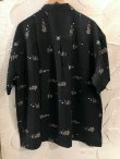 画像2: REVO/BLUSH  PATTERN  SHIRT  BLACK