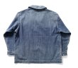 画像2: HOUSTON/US NAVY DENIM PULLOVER SHIRT  VINTAGE.W