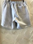 画像2: LOSANGELS APPAREL/HEAVY FLEECE SWEAT MID PANTS  A.SH