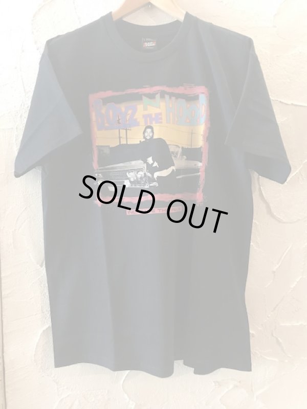 画像1: RAP TEES/BOYZ N THE HOOD ICE CUBE S/S T  BLACK