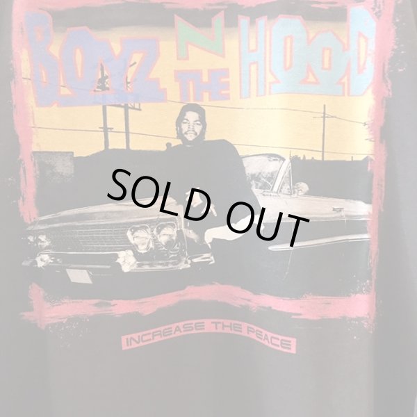 画像3: RAP TEES/BOYZ N THE HOOD ICE CUBE L/S T  CHOCOLATE