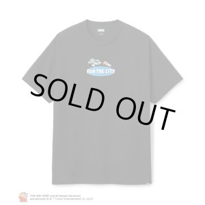 画像: (店頭在庫分）FTC/TOM and JERRY OVAL LOGO T  BLACK