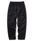 画像1: FTC/TWILL  EAZY PANT  BLACK