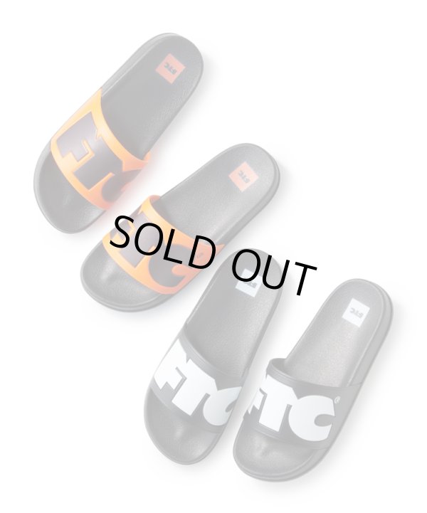 画像3: FTC/OG LOGO SLIDE SANDAL  BLACK