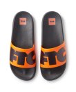 画像1: (店頭在庫）FTC/OG LOGO SLIDE SANDAL  ORANGE