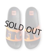 画像: (店頭在庫）FTC/OG LOGO SLIDE SANDAL  ORANGE