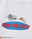 画像2: (店頭在庫分）FTC/TOM and JERRY OVAL LOGO T  BLACK