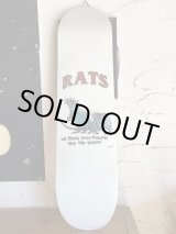 画像: (店頭在庫）RATS/HIROTTON SKATE BOAD DECK