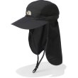 画像1: THE NORTH FACE/SUN SHIELD CAP  BLACK