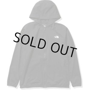 画像: THE NORTH FACE/SUNSHADE FULL ZIP HOODIE  BLACK