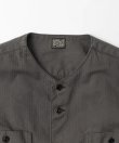 画像5: (SALE 30%OFF) BELAFOTE/RT ROUND NECK CHOPPED 4PK OVERSHIRTS O.CHARCAL