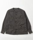 画像3: (SALE 30%OFF) BELAFOTE/RT ROUND NECK CHOPPED 4PK OVERSHIRTS O.CHARCAL