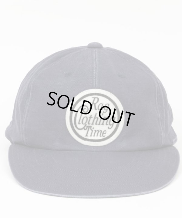 画像2: BELAFOTE/RT BASEBALL MIDDLE BRIM CAP AGED NAVY