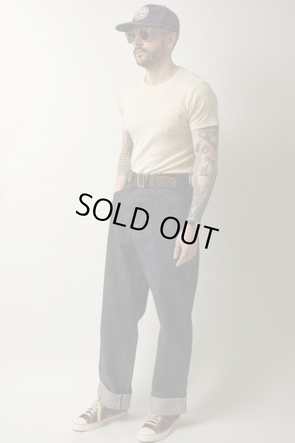 画像7: BELAFOTE/RT BASEBALL MIDDLE BRIM CAP AGED NAVY