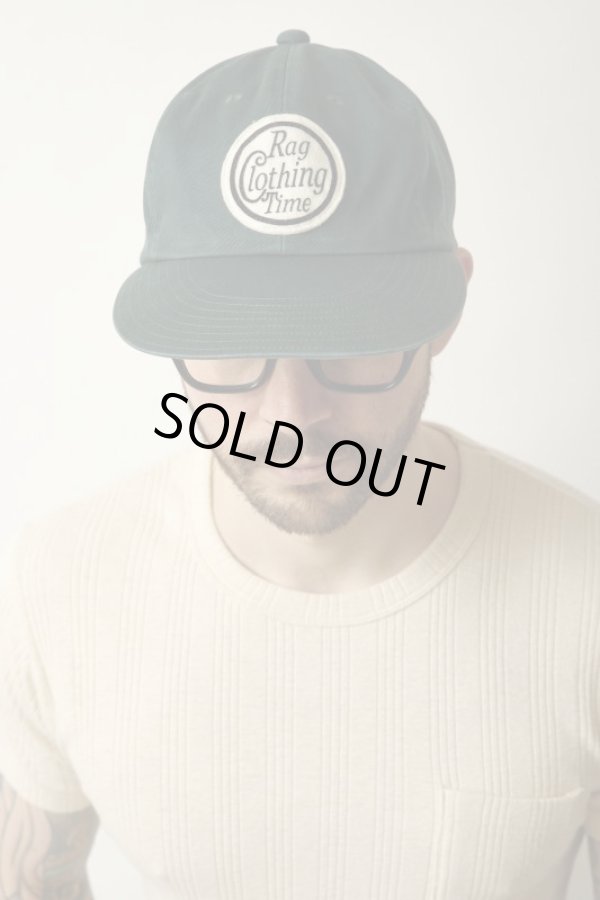 画像4: BELAFOTE/RT BASEBALL MIDDLE BRIM CAP AGED NAVY