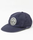 画像1: BELAFOTE/RT BASEBALL MIDDLE BRIM CAP AGED NAVY