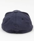 画像3: BELAFOTE/RT BASEBALL MIDDLE BRIM CAP AGED NAVY