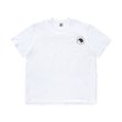 画像1: RATS/CIRCLE POCKET T  WHITE