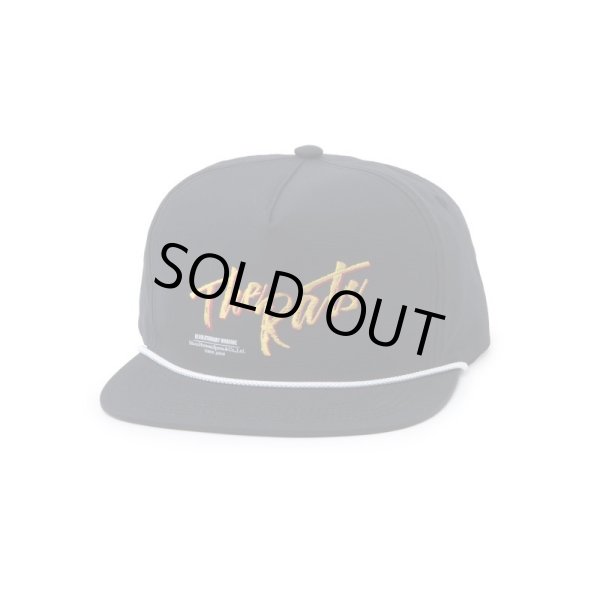 画像1: RATS/SOUVENIR TRACKER CAP  BLACK