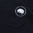 画像3: RATS/CIRCLE POCKET T  BLACK