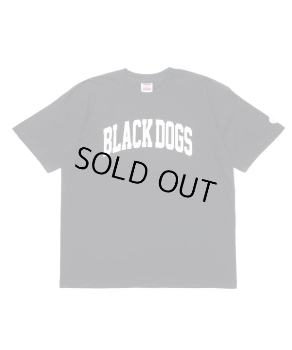 画像2: (店頭在庫分）ROTTWEILER/BIG COLLEGE TEE  BLACK