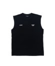 画像2: ROTTWEILER/R.W  CUT OFF  T  BLACK