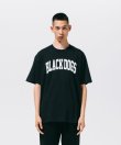 画像1: (店頭在庫分）ROTTWEILER/BIG COLLEGE TEE  BLACK