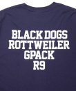 画像5: ROTTWEILER/RW TEE  NAVY