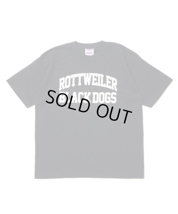 画像2: ROTTWEILER/2 LINE B.D TEE  BLACK