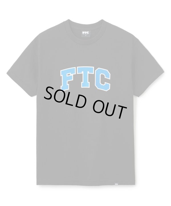 画像1: FTC/CLASSIC COLLEGE TEE  BLACK
