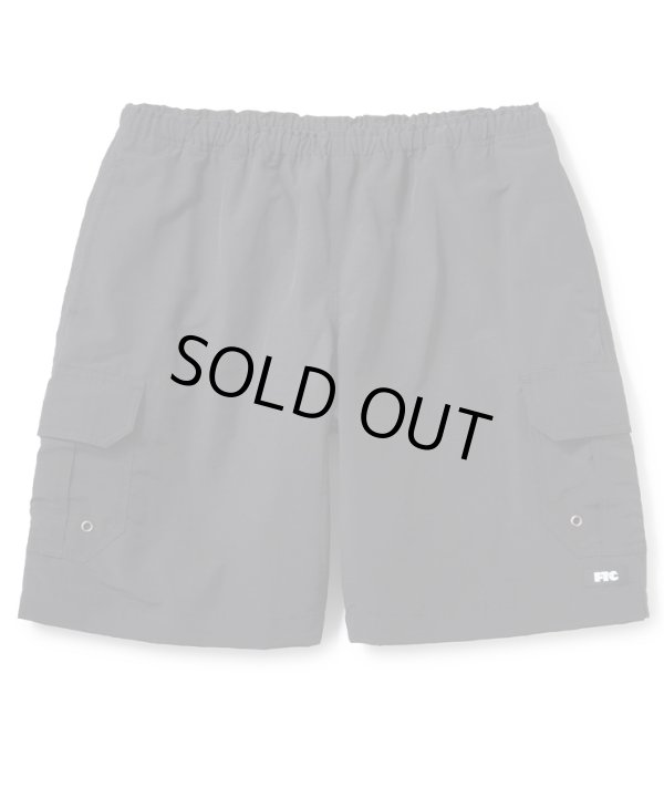 画像1: (店頭在庫）FTC/BEACH CARGO SHORT  BLACK