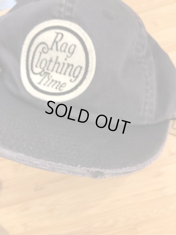 画像8: BELAFOTE/RT BASEBALL MIDDLE BRIM CAP AGED NAVY