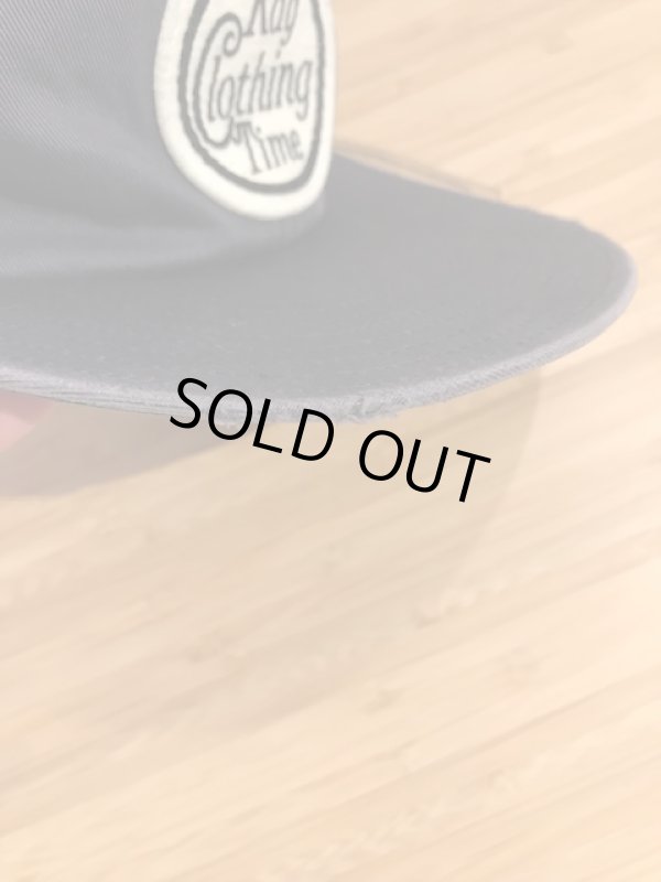 画像9: BELAFOTE/RT BASEBALL MIDDLE BRIM CAP AGED NAVY