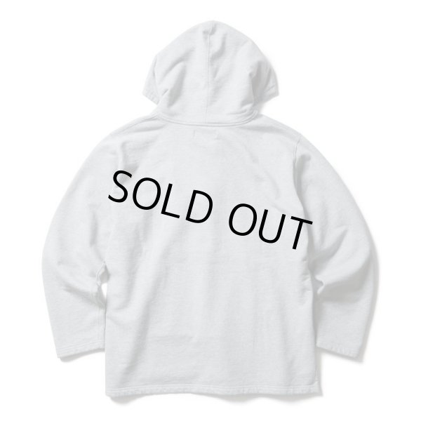 画像2: SOFTMACHINE/DROPOUT HOODED  GRAY